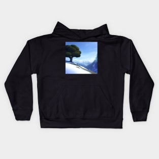 Winterscape Kids Hoodie